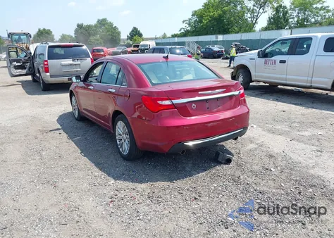 2012 Chrysler 200 Limited from USA, damaged, VIN 1C3CCBCG6CN106781